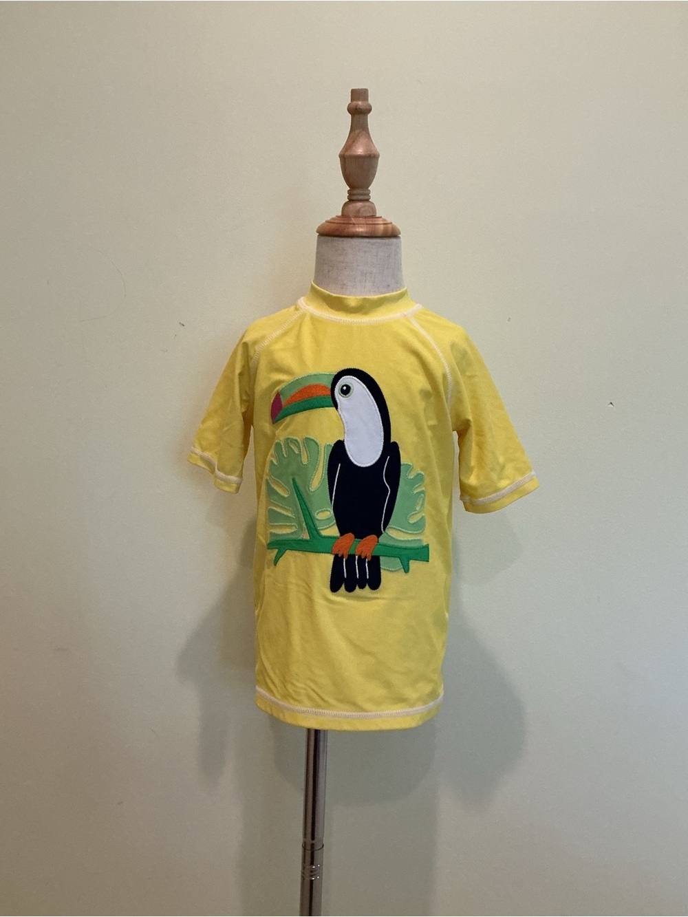 Gymboree Yellow Toucan Rashguard